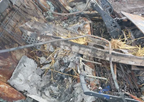 1997 BMW 528I из США, поврежденный, VIN WBADD6322VBW02574